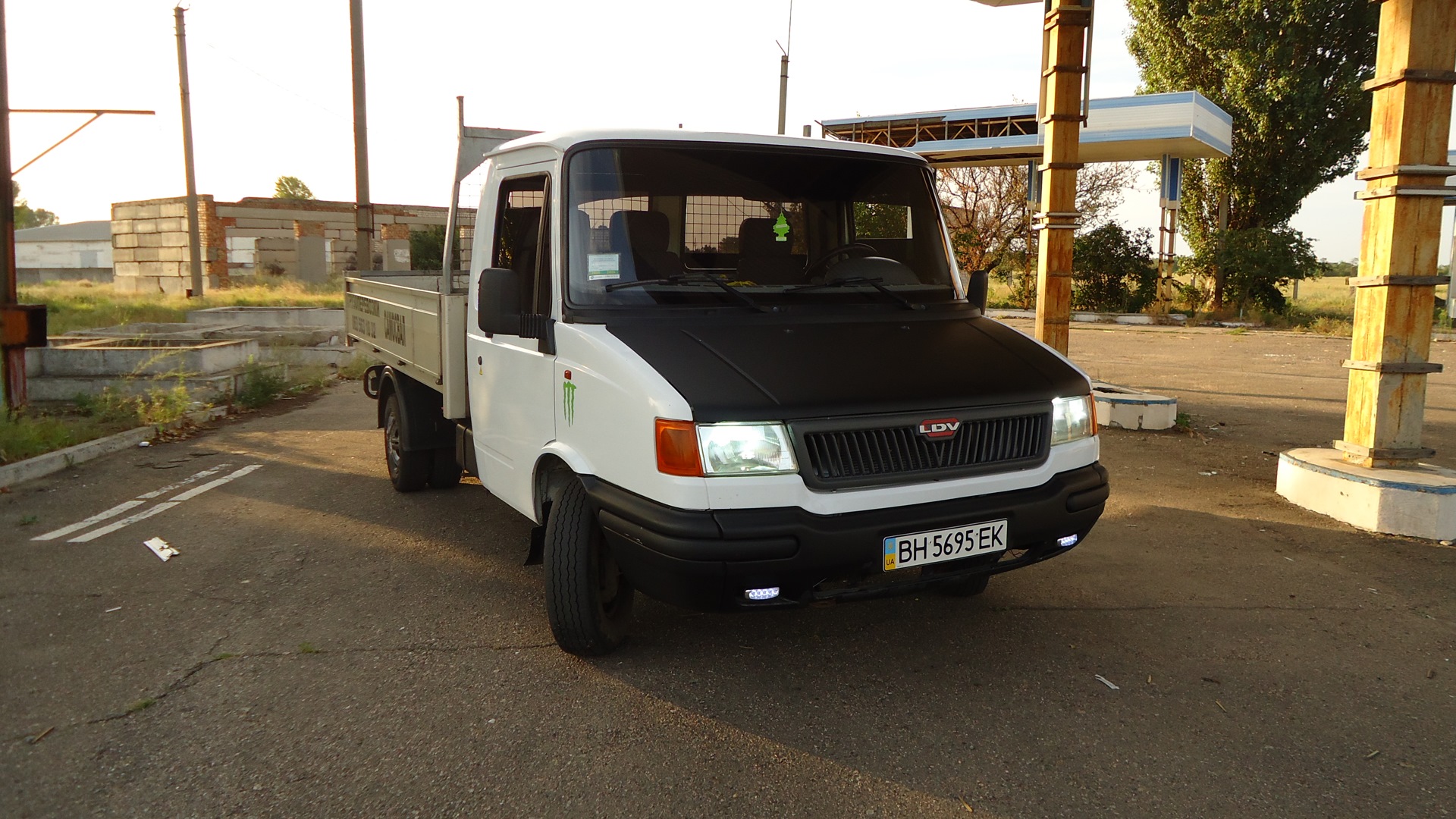 LDV Convoy 2.5 дизельный 2002 | @САМОСКИД@ на DRIVE2