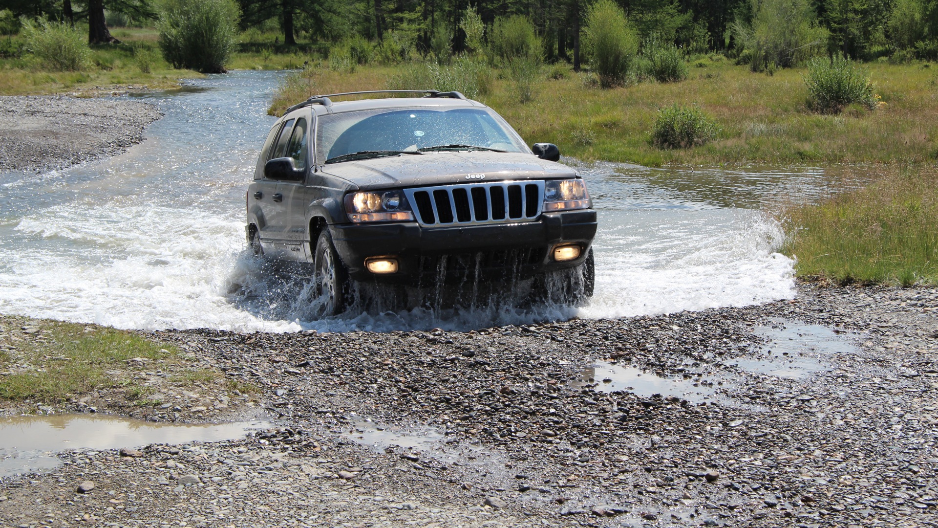 Jeep Grand Cherokee (WJ) 4.0 бензиновый 1999 | Laredo 242 на DRIVE2