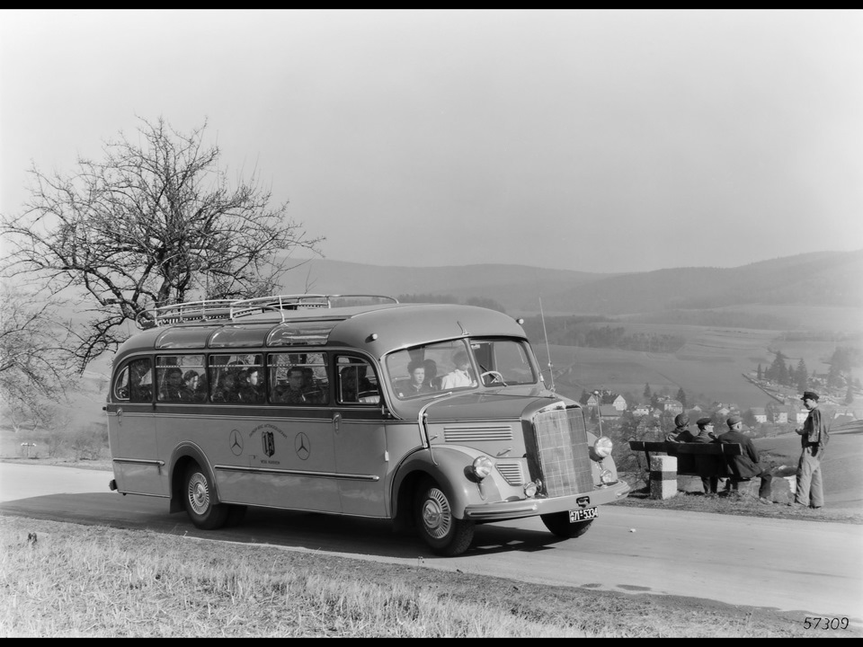 Mercedes Benz o 6600