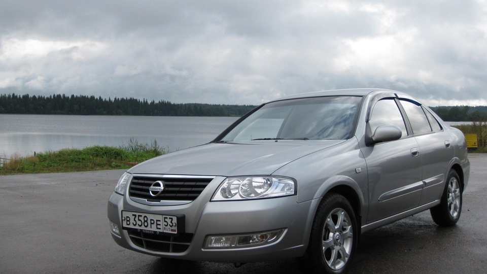 Ниссан альмера 2008. Nissan Almera Classic 2008г.в..