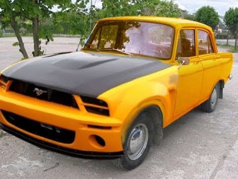 Москвич мустанг