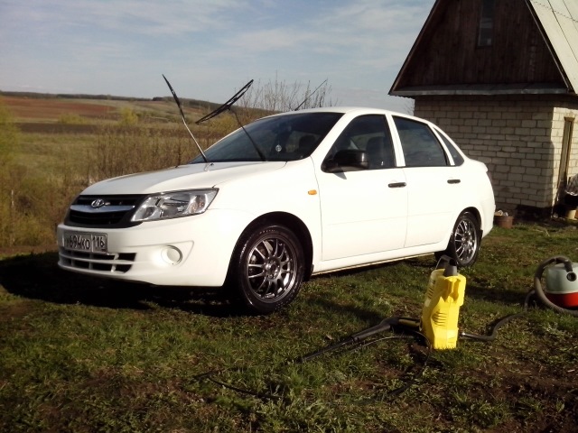 Запись #8. Керхер мерхер или сезон дачной мойки объявляется открытым ...