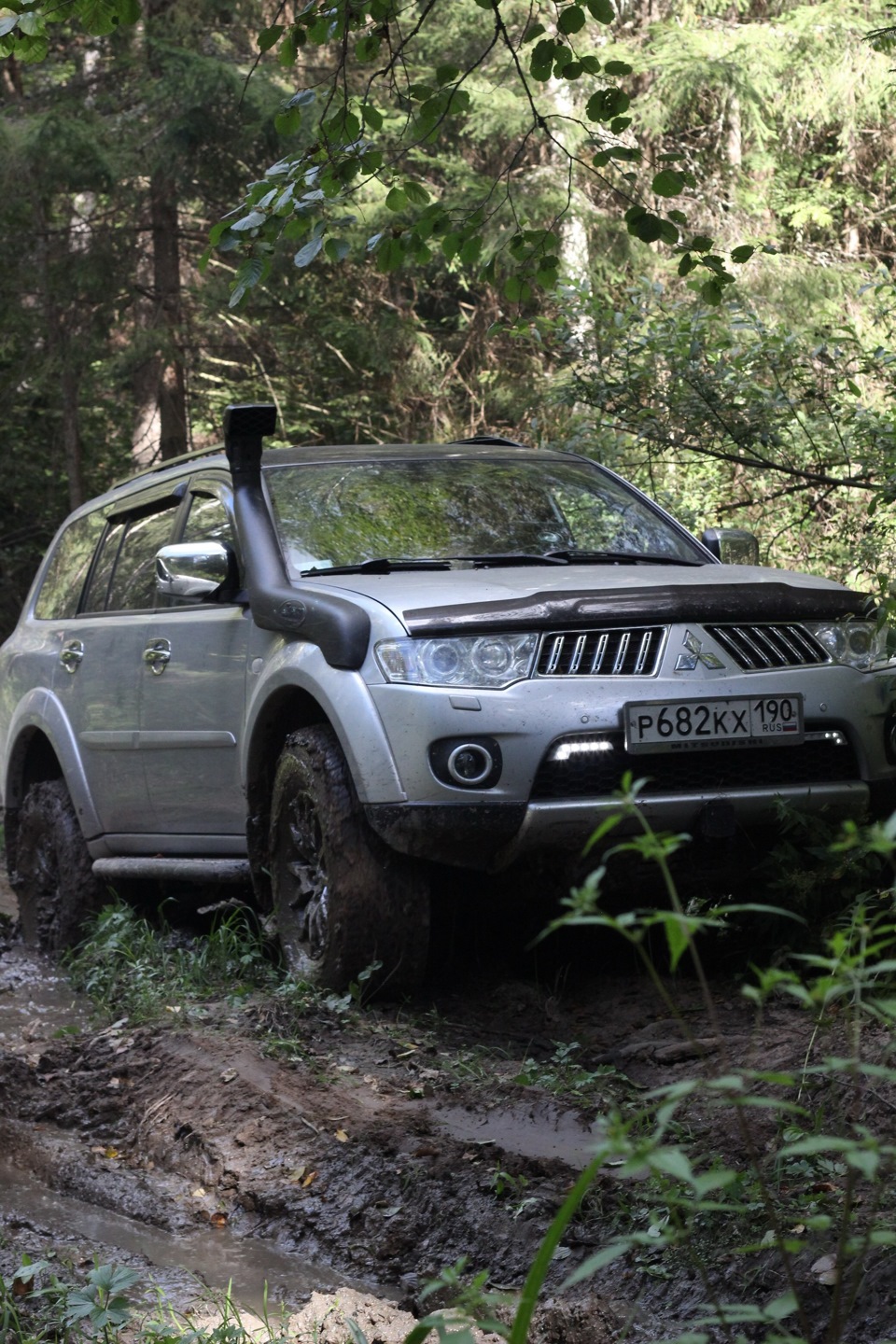 Фото в бортжурнале Mitsubishi Pajero Sport (2G)