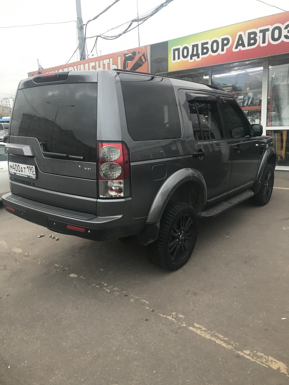 Начинаем испытания «китая». SAILUN ICE BLAZER WST3 265/50/R19 — Land Rover  Discovery IV, 3 л, 2013 года | шины | DRIVE2