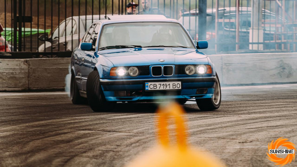 BMW m5 34 Drift