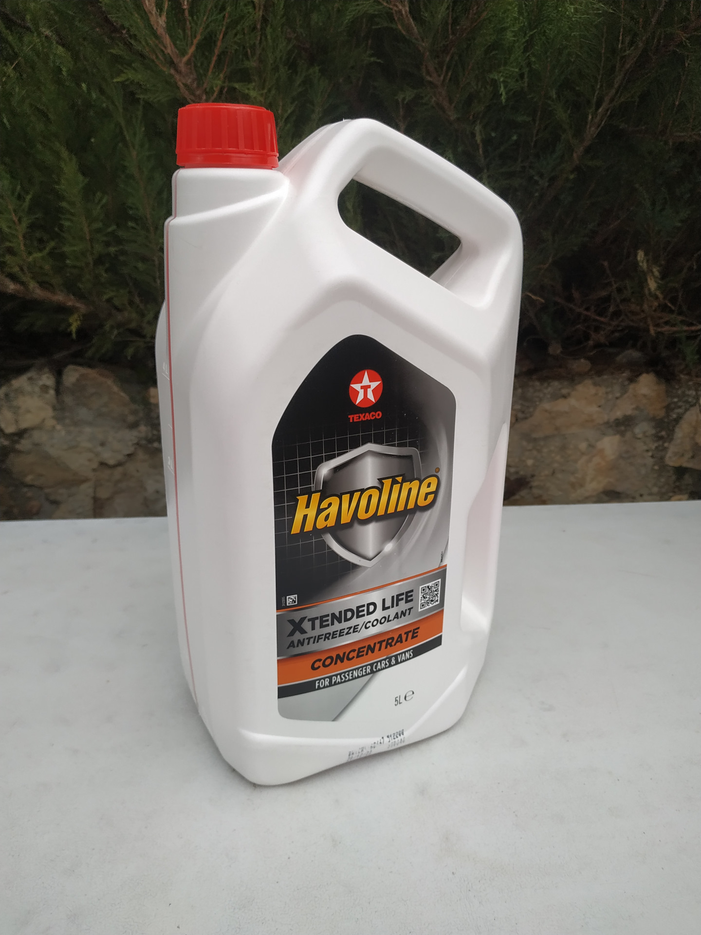 Антифриз Havoline G12 Красный Купить