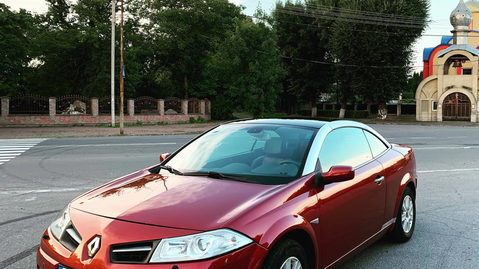 Renault Megane Ii Cc Drive