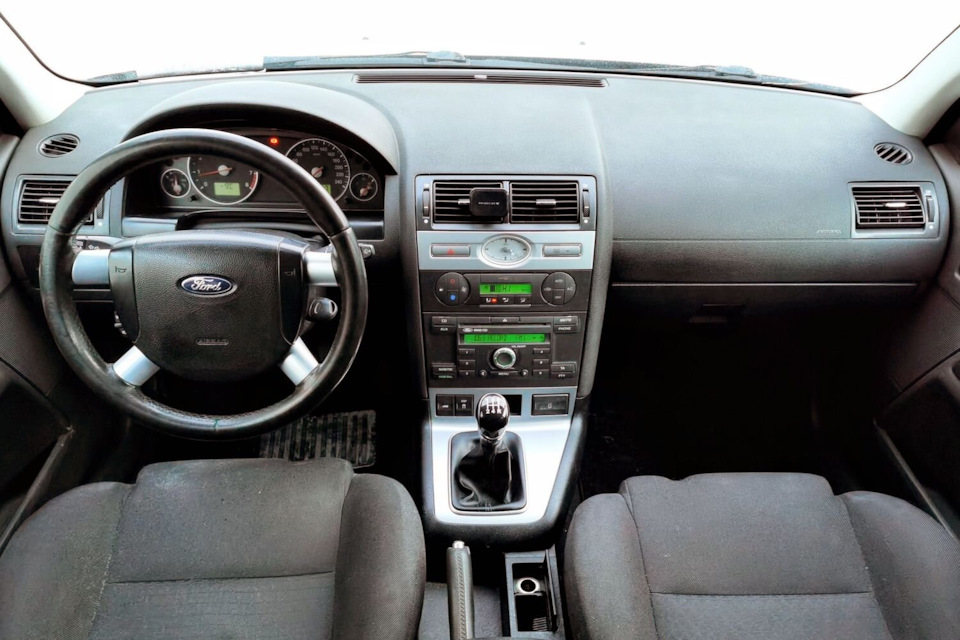 Магнитола и мульти руль — Ford Mondeo III, 2 л, 2006 года | автозвук ...
