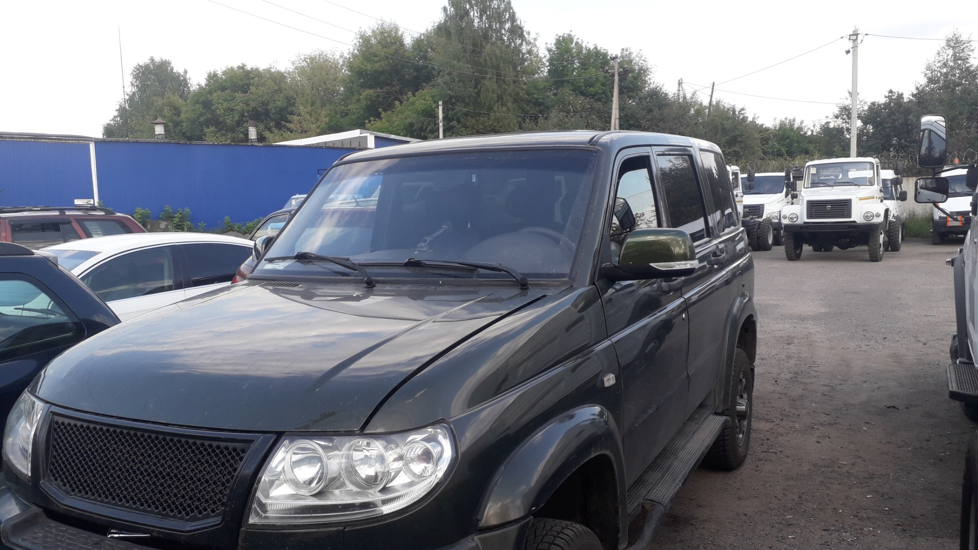 Установка зеркал с уаз патриот рестайлинг. — УАЗ Patriot, 2,7 л, 2012 ...