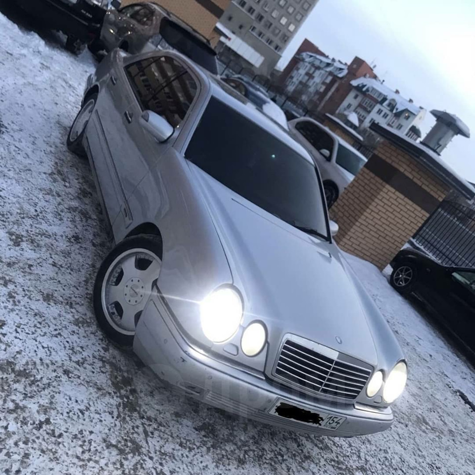 Знакомство с авто — Mercedes-Benz E-class (W210), 2,8 л, 1997 года |  покупка машины | DRIVE2