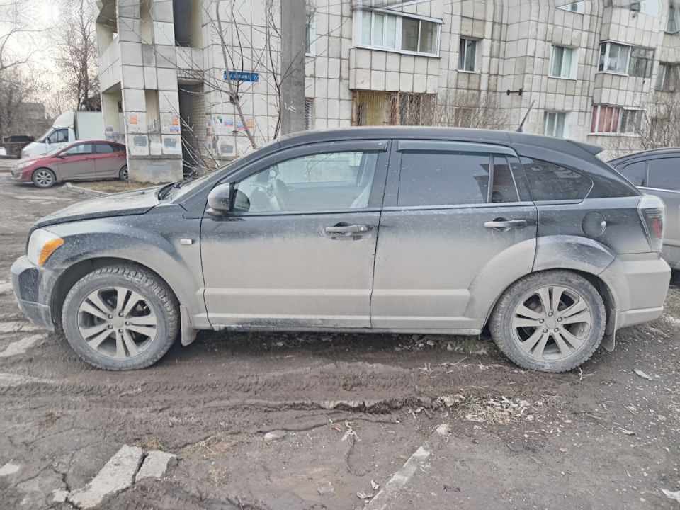 Замена сайлентблоков задней подвески Dodge Caliber