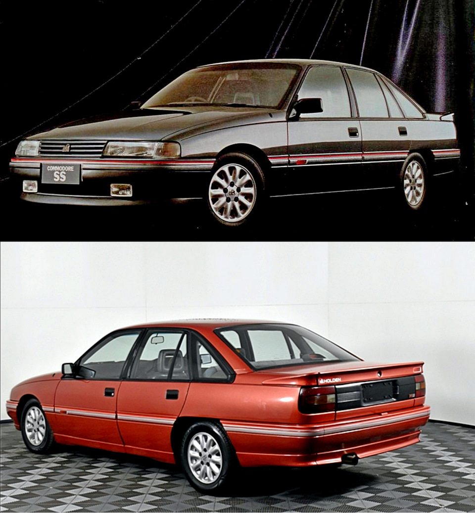 История одной модели: Holden Commodore. Поколение 2. Серии VN/VG (1988-1991  гг.). Продолжение — DRIVE2