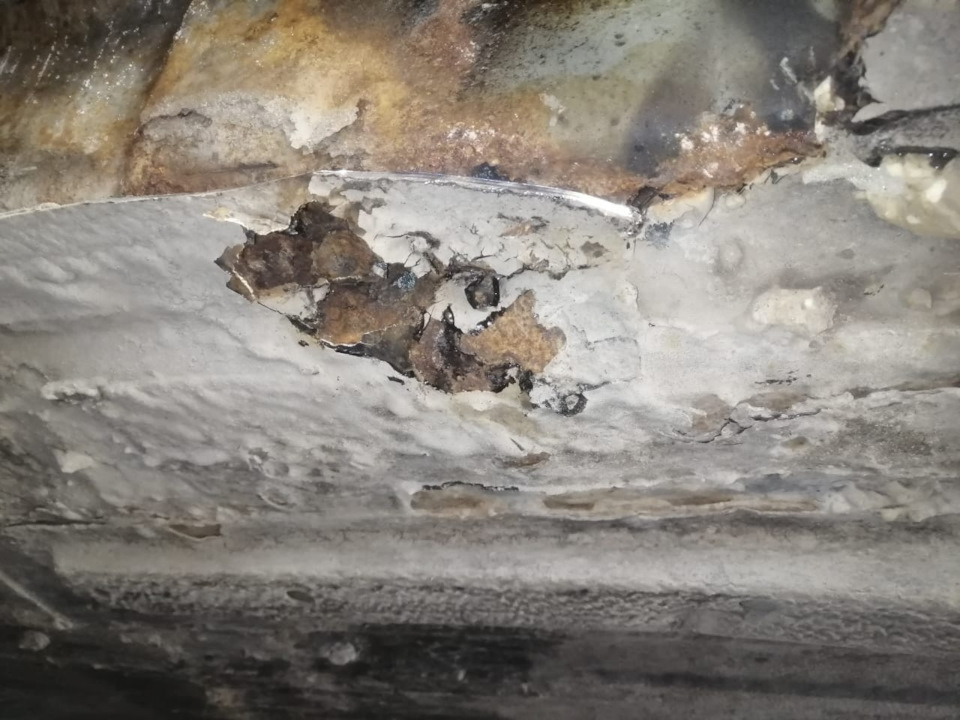 Работы по кузову ваз 2114 — DRIVE2