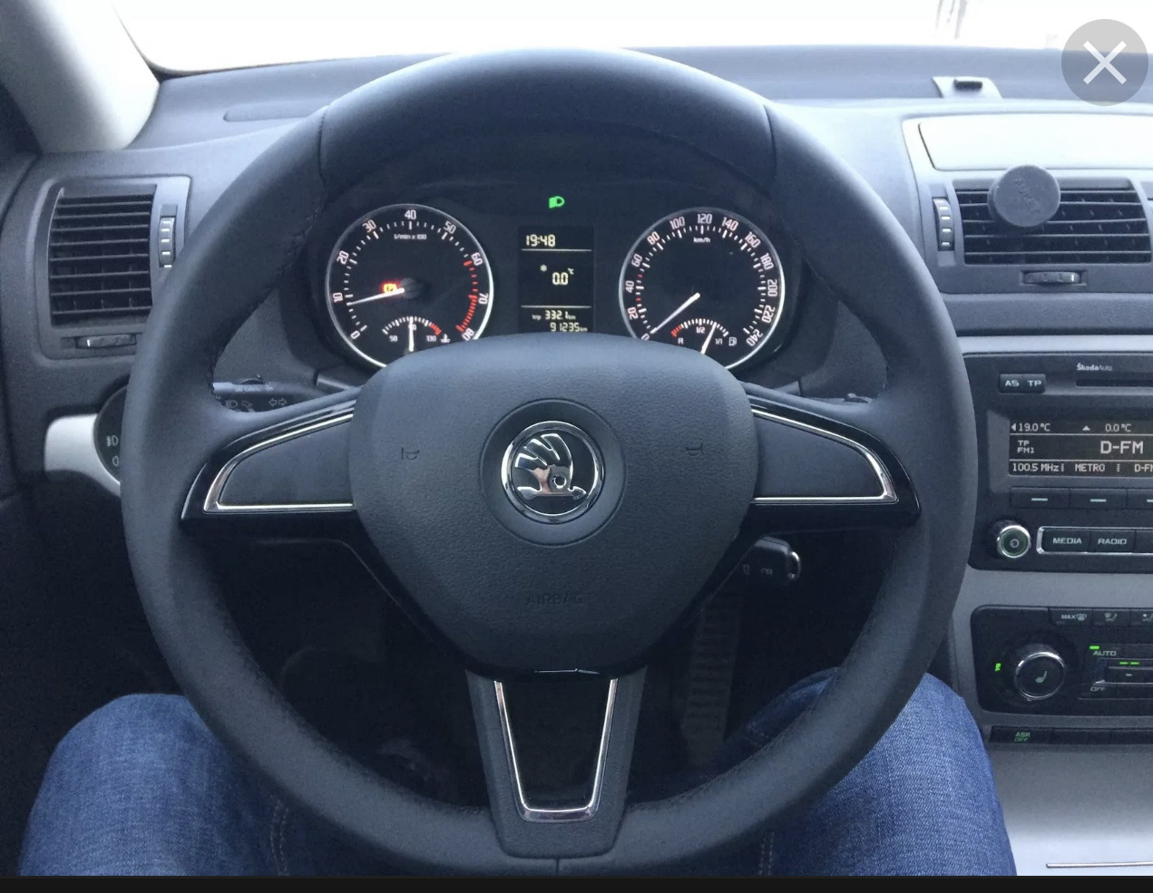 Срочно ищу вот такой руль, без кнопок и подушки — Skoda Octavia A7 Mk3 ...