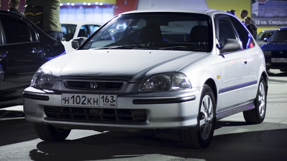 Не заводится. Первые холода. — Honda Civic Hatchback (6G), 1,5 л, 1998 ...