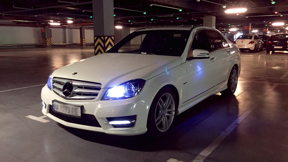 C250 Mercedes 2010