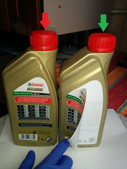 ed02466s 960 Как отличить поддельное масло кастрол