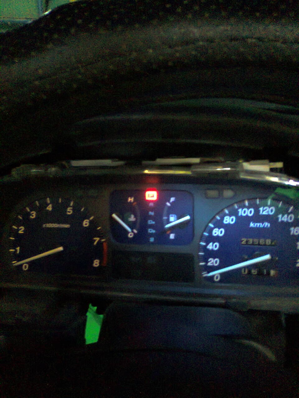 подсветка Приборной доски. — Honda City (3G), 1,5 л, 2000 года | своими ...