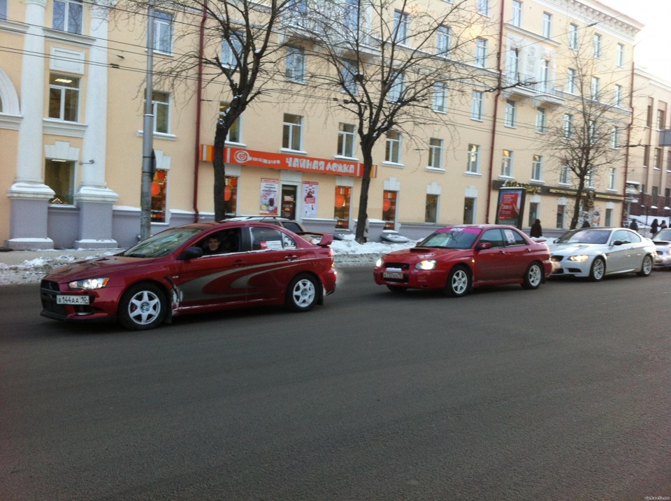 Фото в бортжурнале Subaru Legacy (BL/BP)