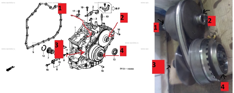 Фото в бортжурнале Honda Odyssey (3G)