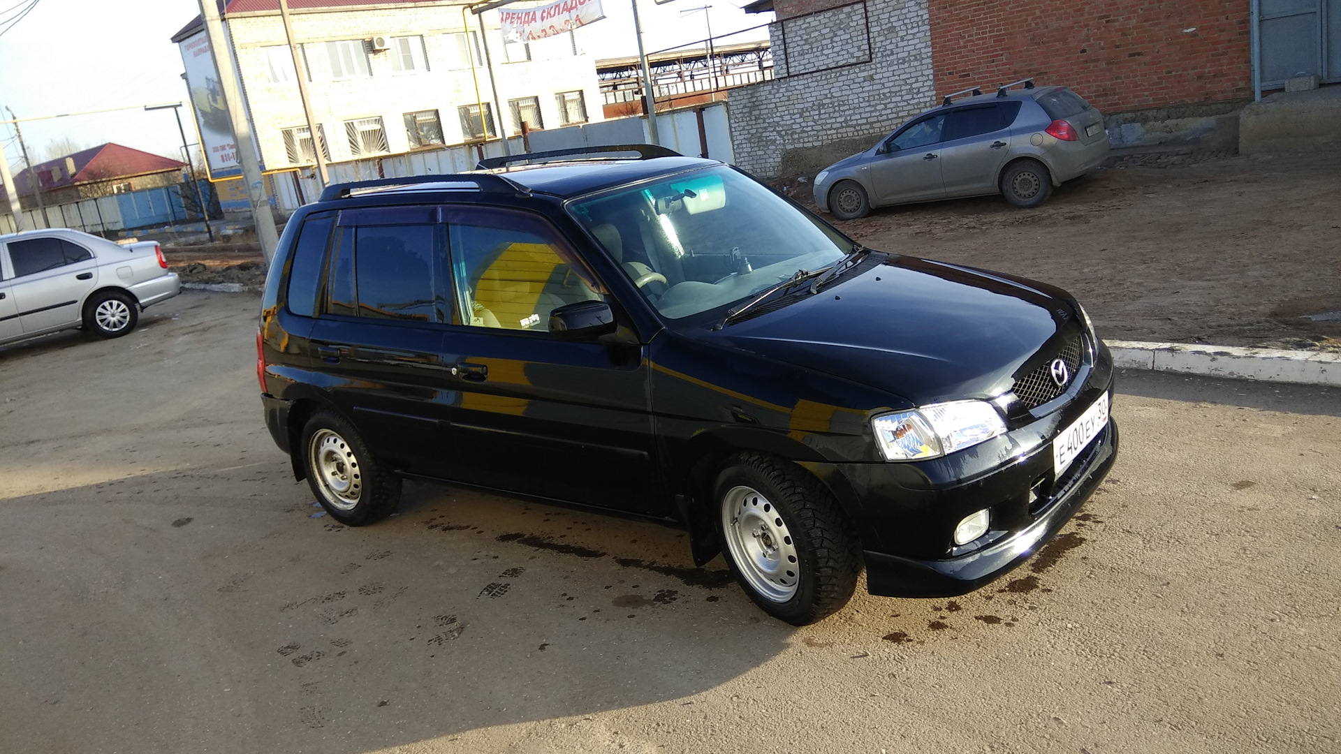 Mazda Demio (1G) 1.3 бензиновый 2001 | на DRIVE2