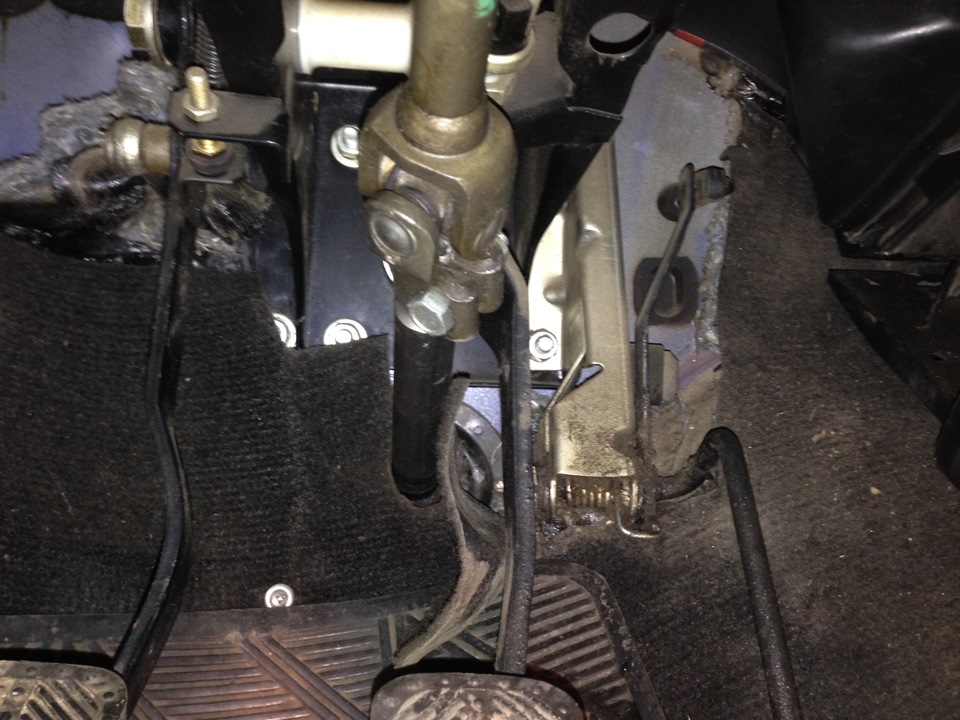 Замена вакуума на более производительный — Lada 21054, 1,6 л, 2008 года ...