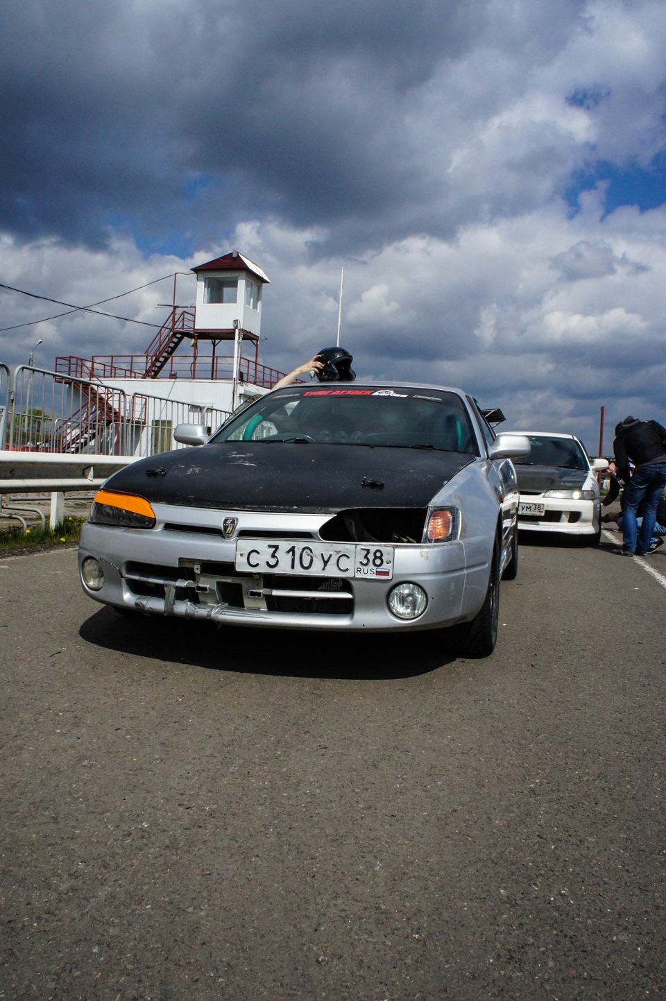 КК, Тайм Атак, I этап 31 мая 2014 — Toyota Sprinter Trueno (110), 1,6 л,  1995 года | путешествие | DRIVE2