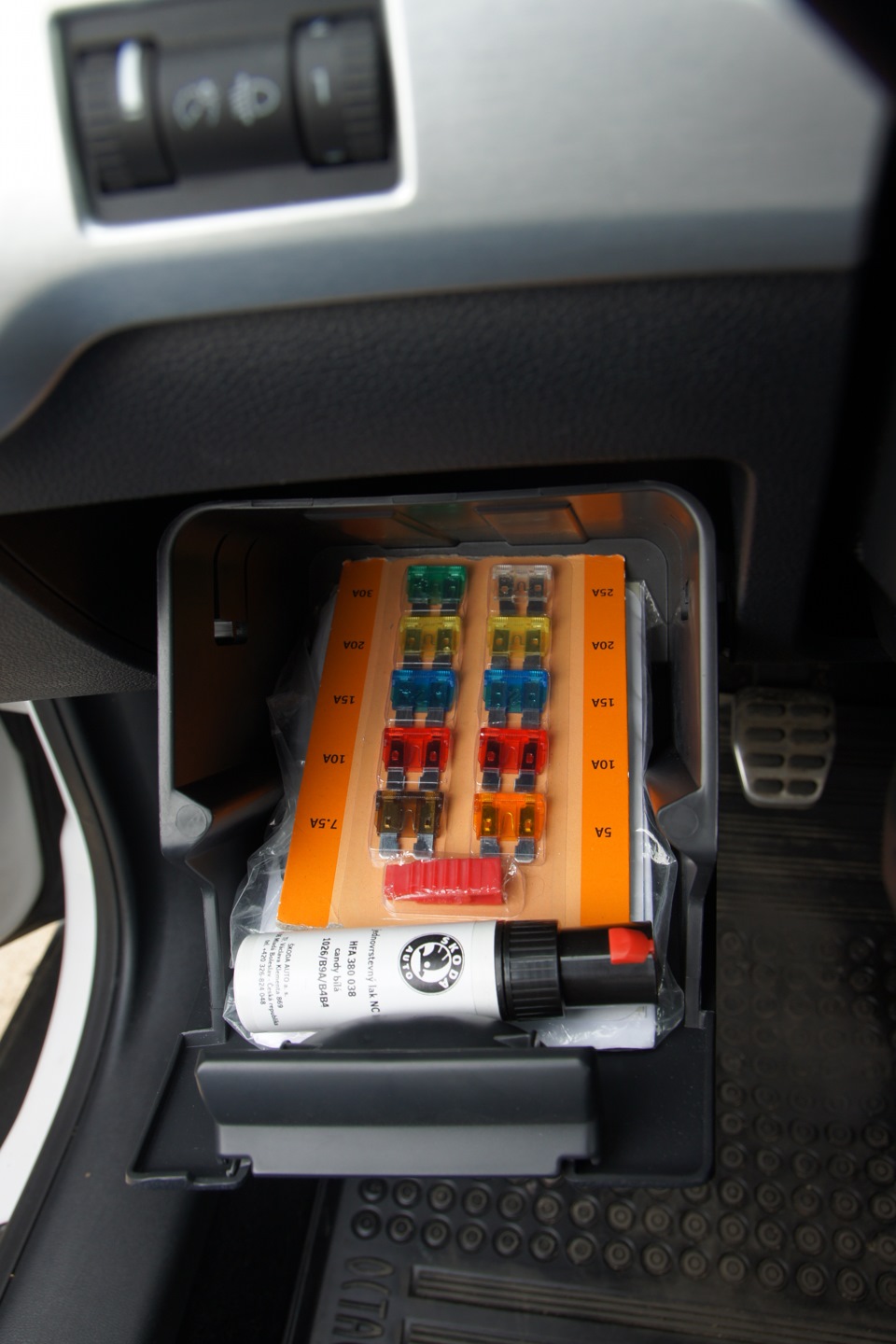 Маленькие прелести))))) — Skoda Octavia Scout A5 Mk2, 1,8 л, 2012 года ...