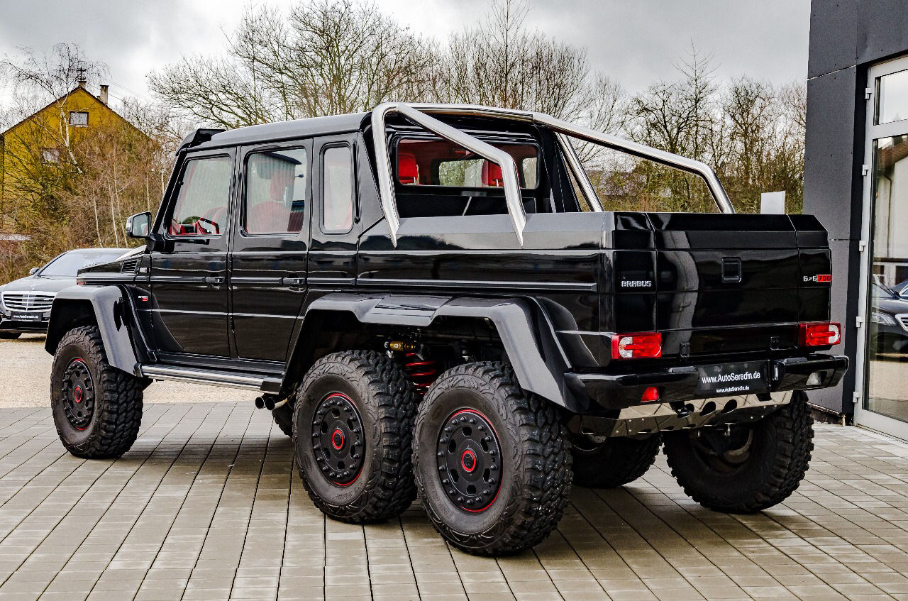 G 63 AMG 6х6