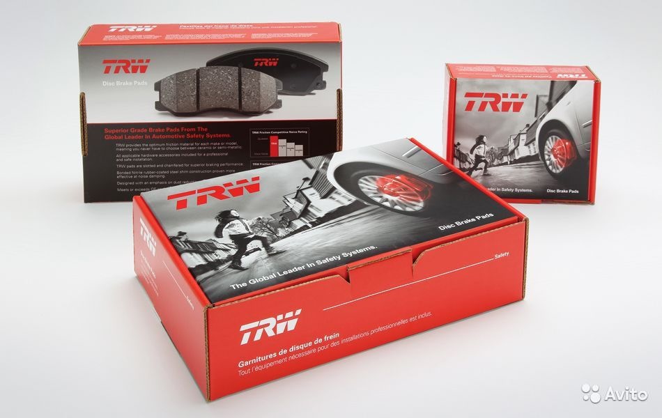 колодки trw vs hi q !совет бывалые! — Chevrolet Aveo Sedan (2G), 1,6 л ...