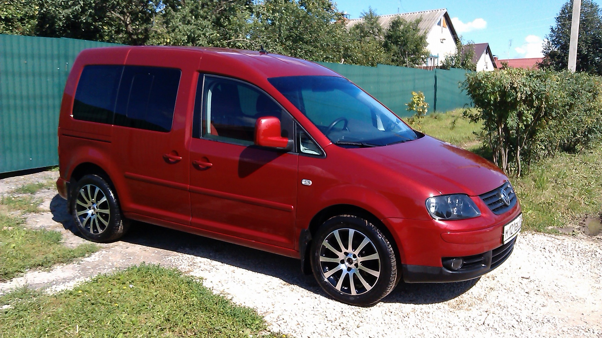 VW Caddy 3