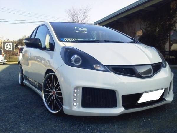 Honda Fit 2010 Tuning