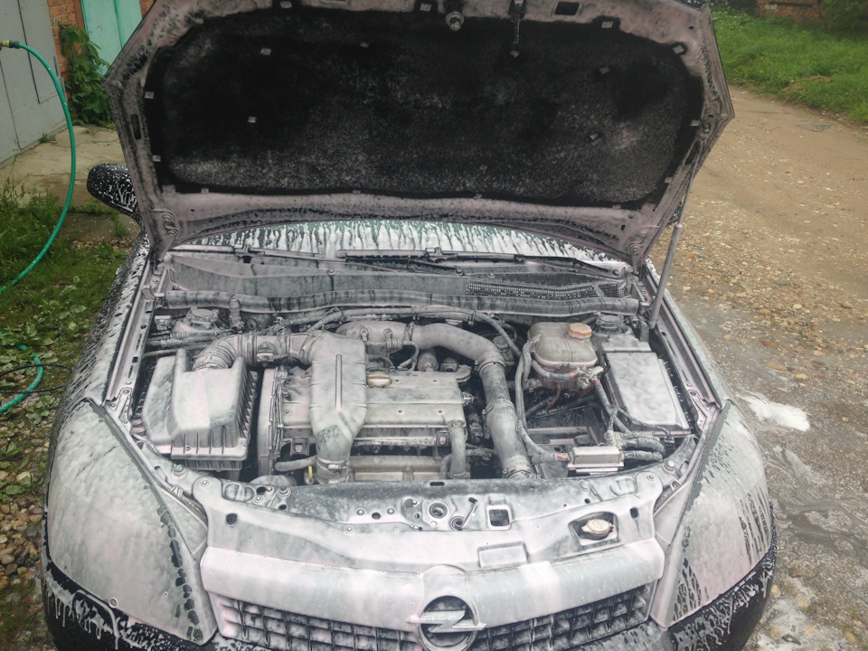 Фото в бортжурнале Opel Astra H GTC