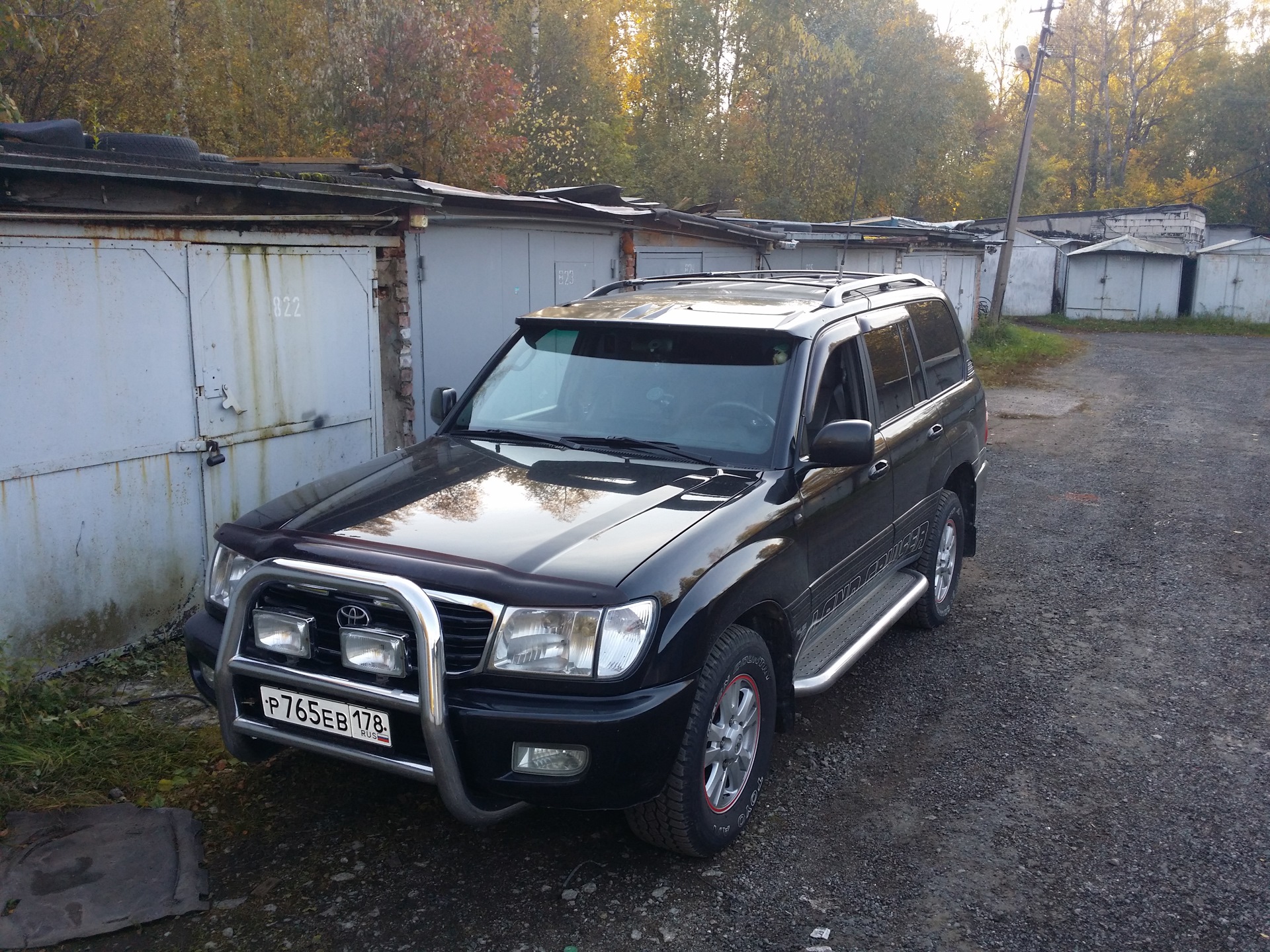 Land Cruiser 80 кенгурятник