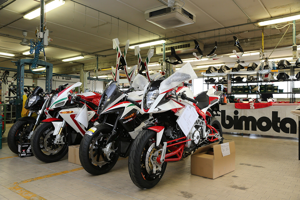 Bimota мотоциклы модельный ряд