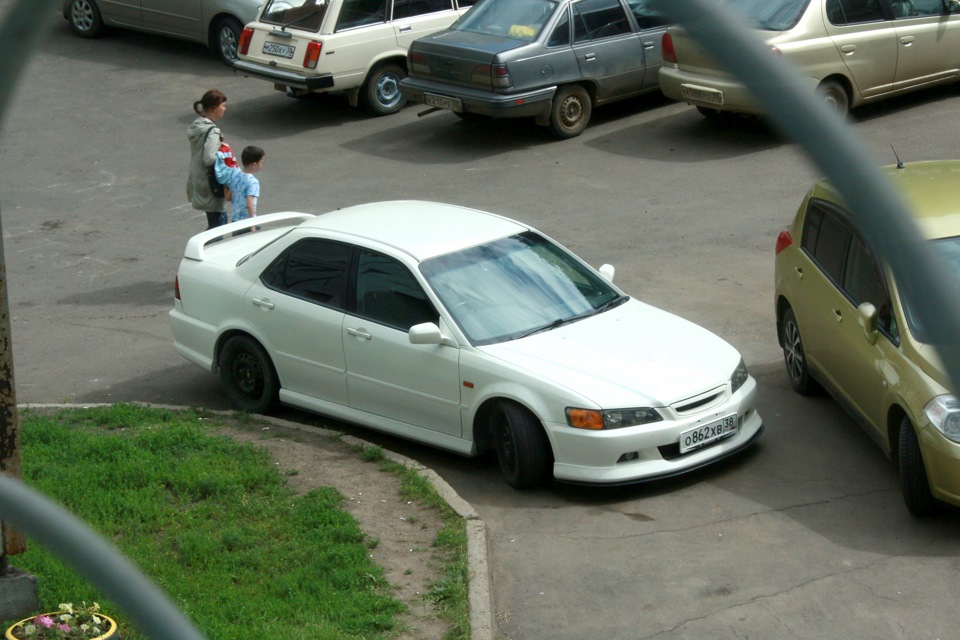 Возрождение хонды — Honda Accord (6G), 2 л, 2001 года | кузовной ремонт ...