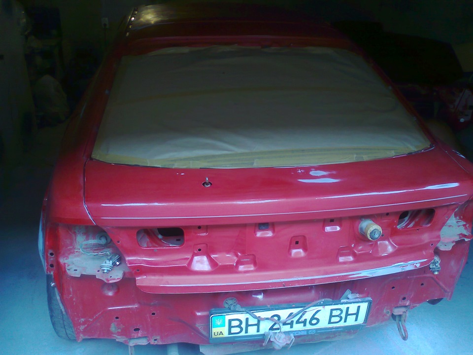 мазда в грунте)) — Opel Rekord E, 2 л, 1984 года | расходники | DRIVE2