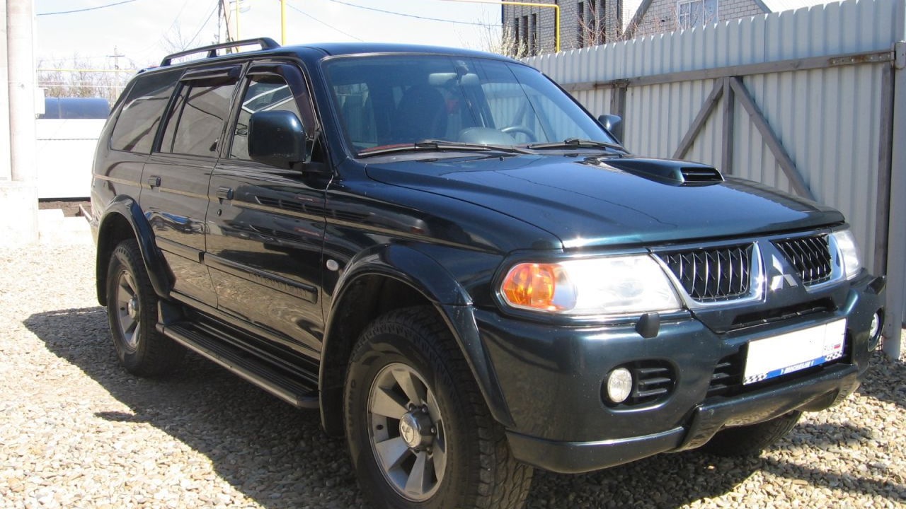 Mitsubishi Pajero Sport (1G) 2.5 дизельный 2008 | 2.5 дизель на DRIVE2