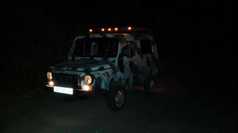 габариты на богажник как у HUMMER — ЛуАЗ 969, 1,9 л, 1978 года ...