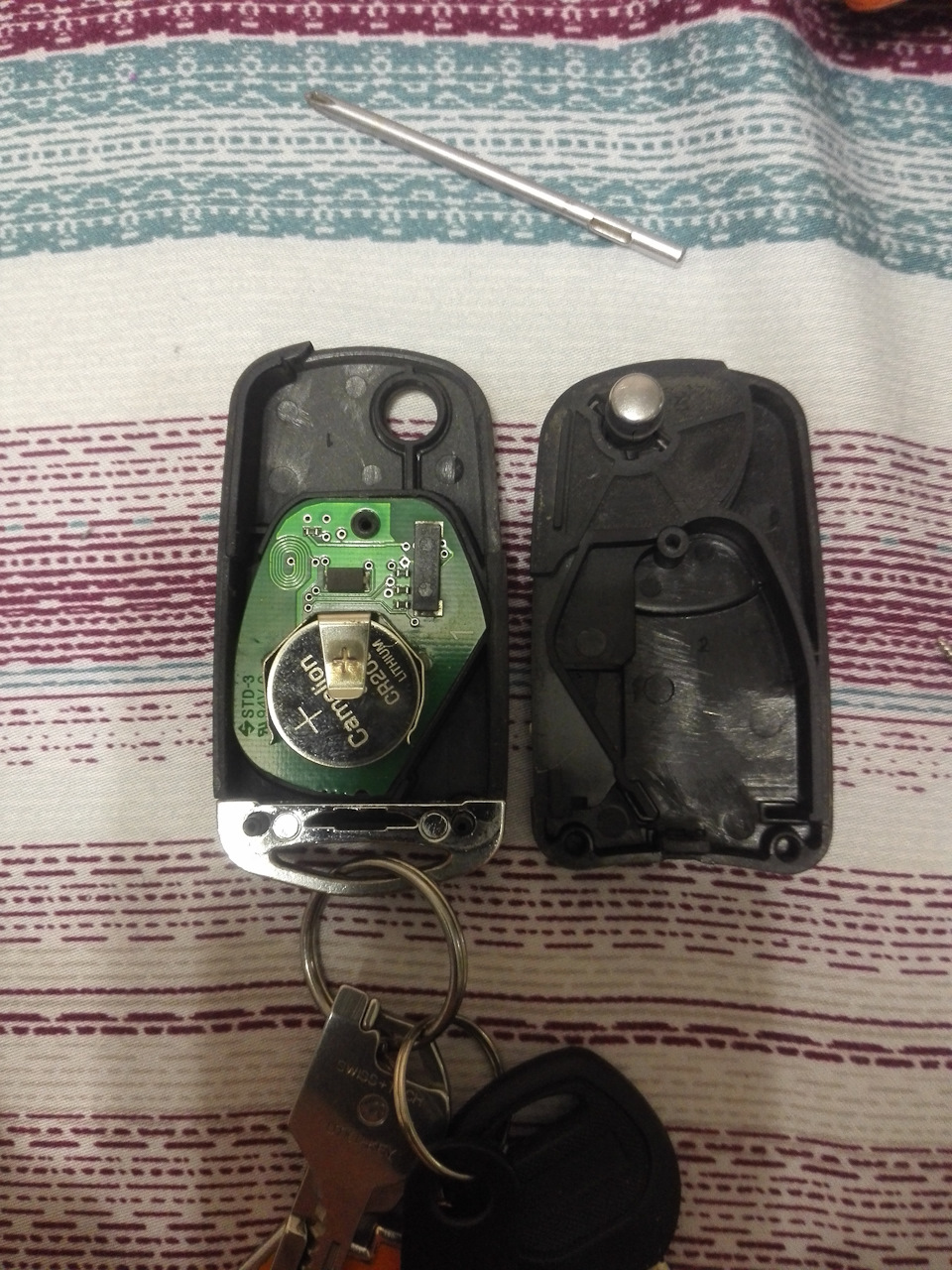 Внутри всё стандартное — Chevrolet Niva (1G)