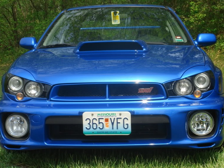 Фары Subaru Impreza WRX STI