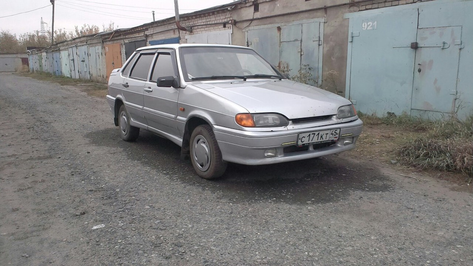 Lada 2115 1.5 бензиновый 2003 | на DRIVE2