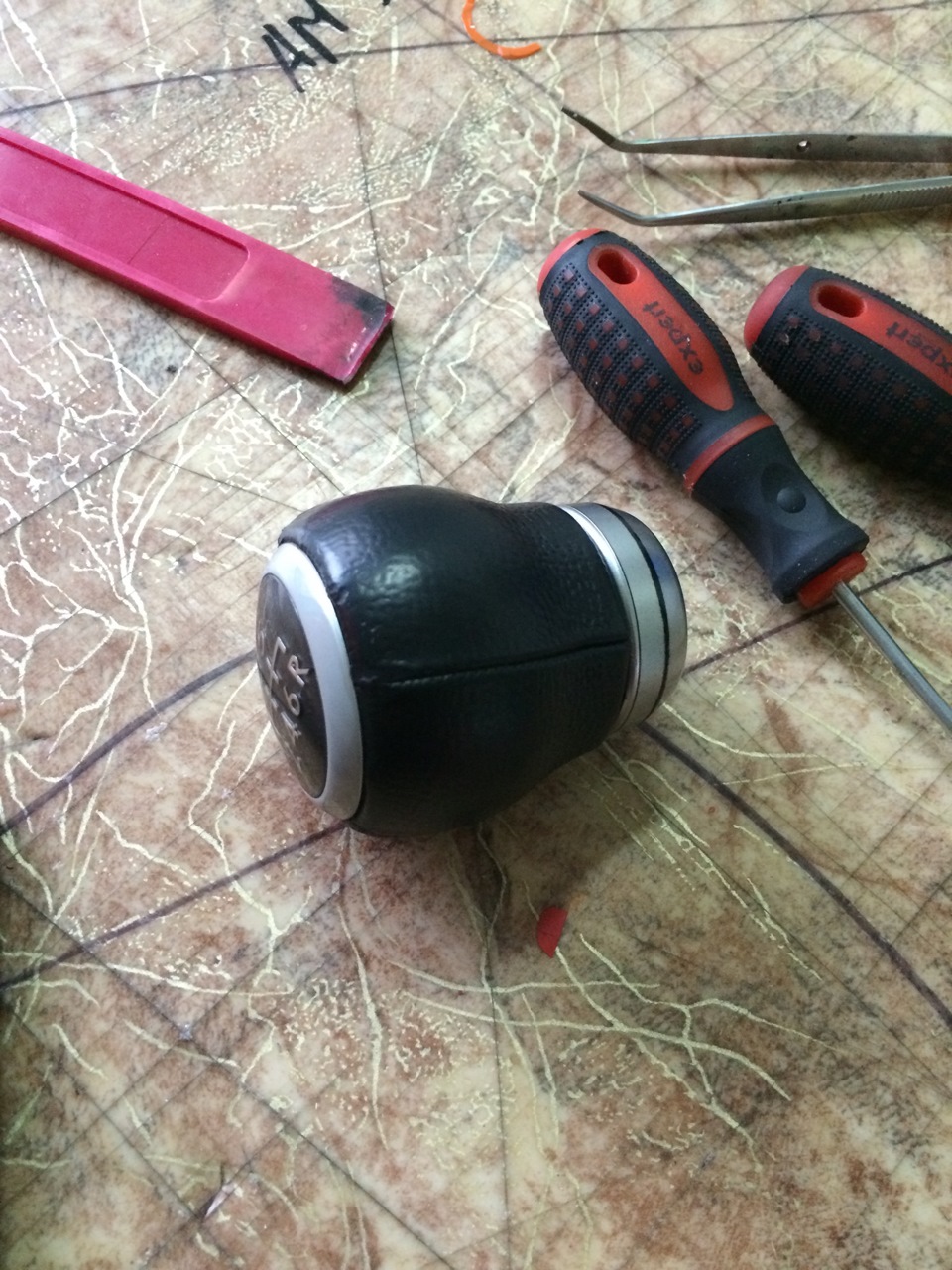 Реставрация набалдашника рукоятки КПП — Subaru Impreza WRX STI (GV/GR ...