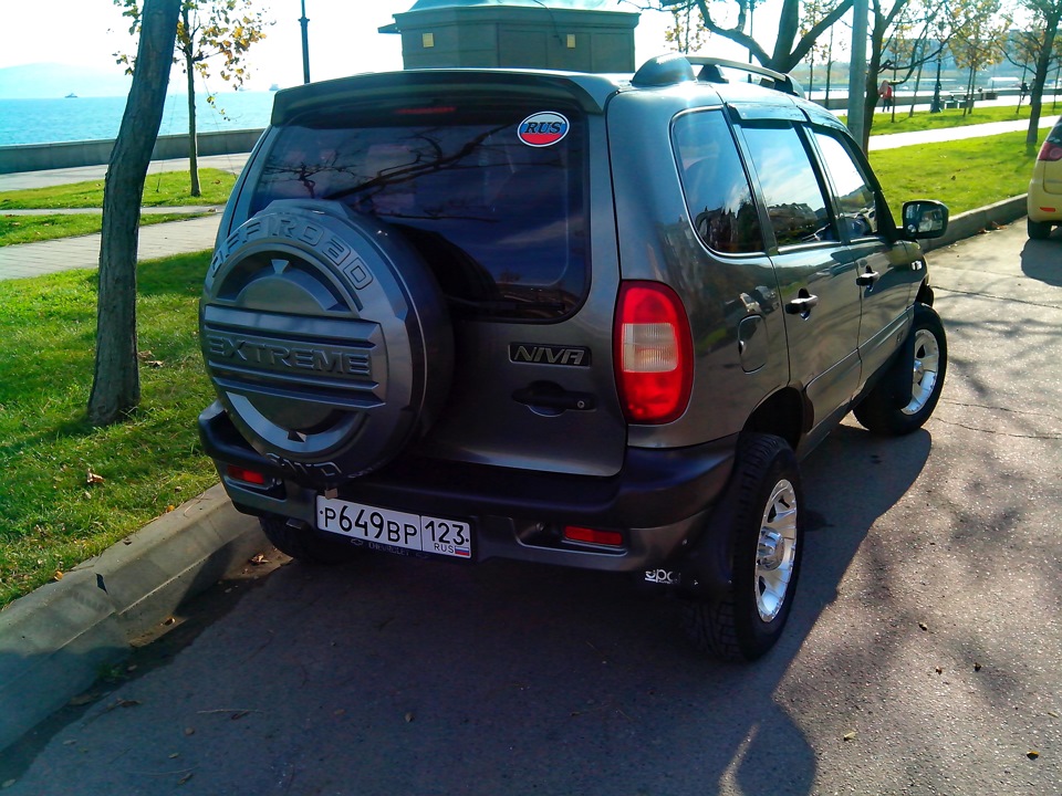 chevrolet niva 2008