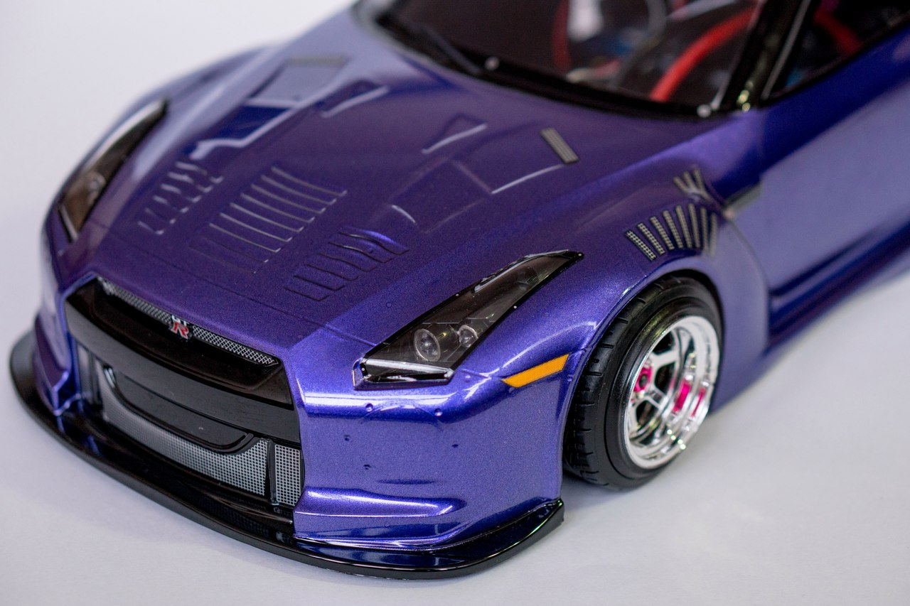 Sakura d3///Nissan GT-R — DRIVE2