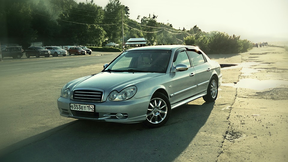 Заметил скрип на кочках сзади слева — Hyundai Sonata IV (EF), 2 л, 2006 ...
