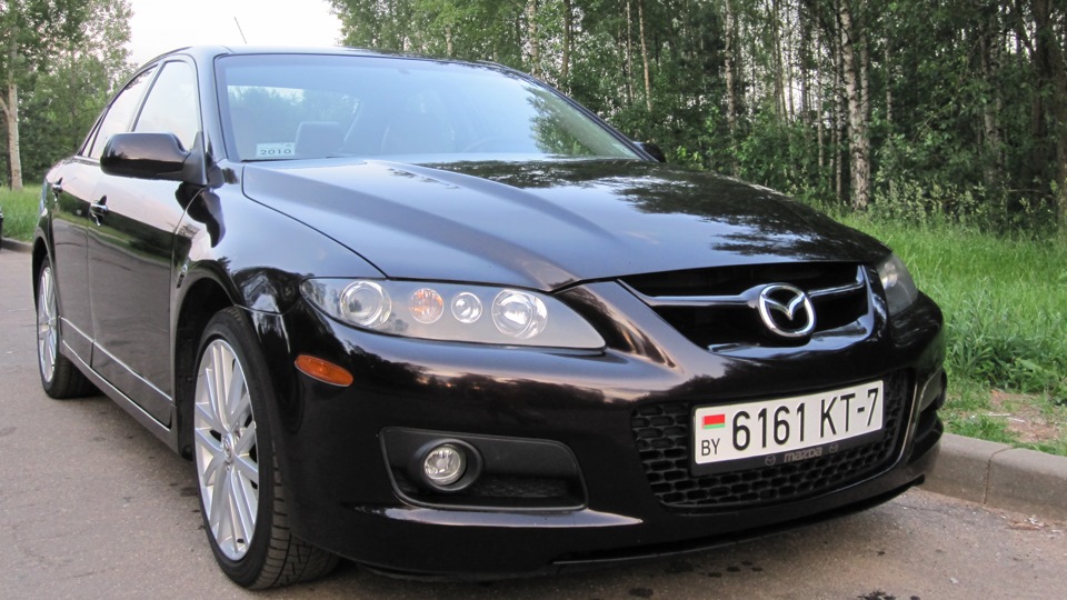 Mazda 6 MPS Черная Вишня