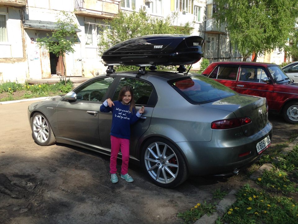 Фото в бортжурнале Alfa Romeo 159