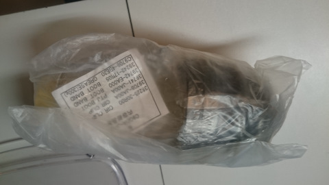 39742EA000 Хомут пыльника привода NISSAN INFINITI | Запчасти на DRIVE2