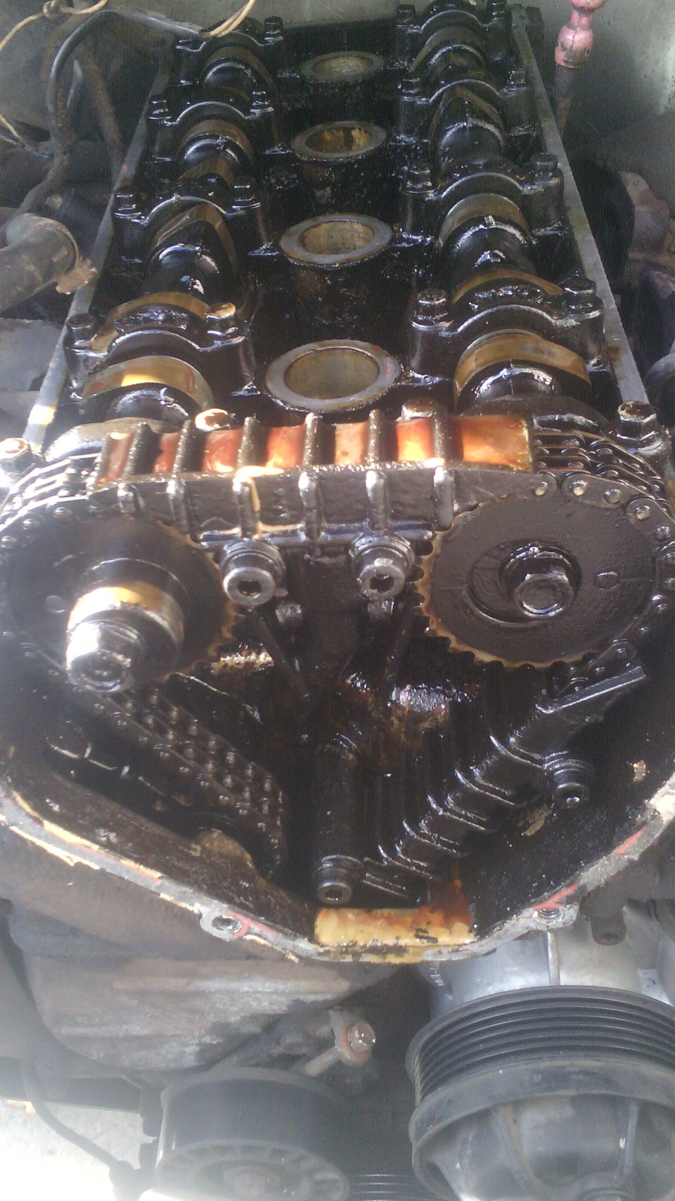 прокладка гбц — ГАЗ Соболь, 2,3 л, 1999 года | своими руками | DRIVE2